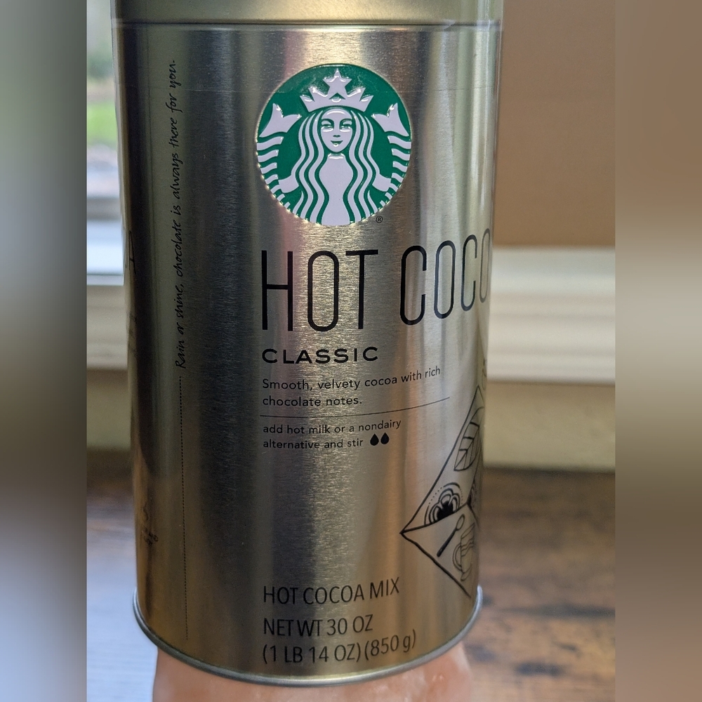 Starbucks Classic Hot Cocoa Mix - Silver - Picture 5 of 8